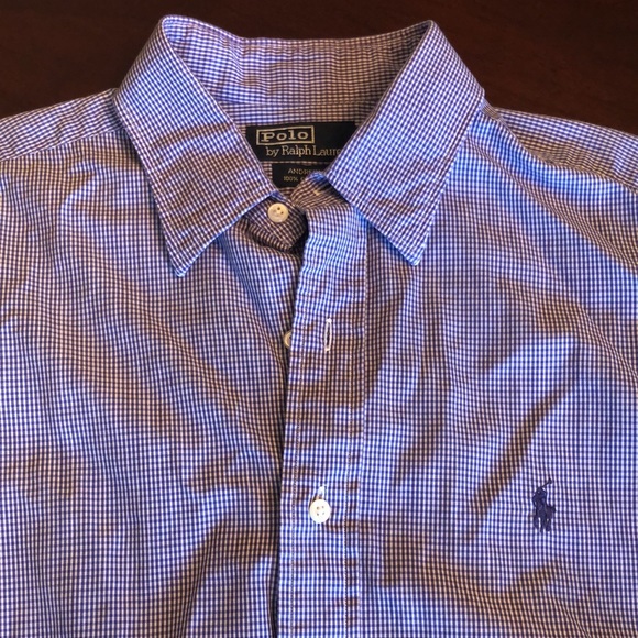 🔴 Polo by Ralph Lauren Men’s Dress Shirt - Picture 2 of 3